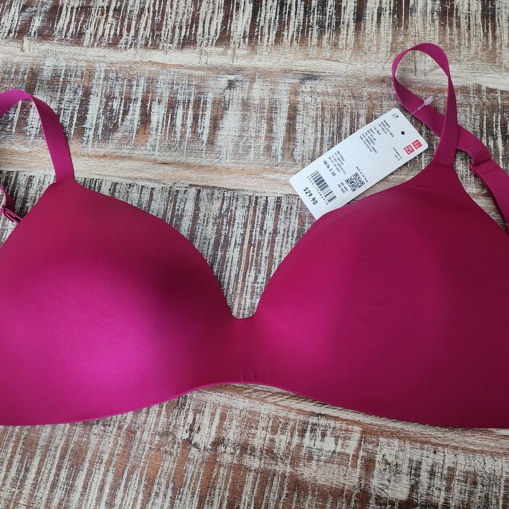 Uniqlo Wireless Bra 34/36 D/DD